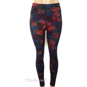 LulaRoe purple blue pink red black orange leggings